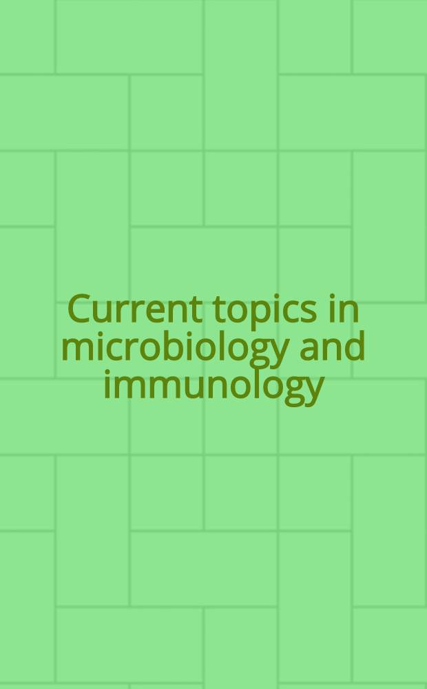 Current topics in microbiology and immunology : Protein traffic in eukaryotic cells
