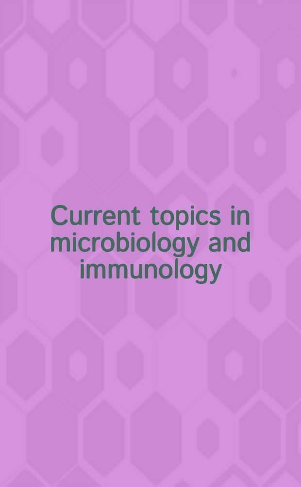 Current topics in microbiology and immunology : Adhesion in leukocyte homing and differentiation