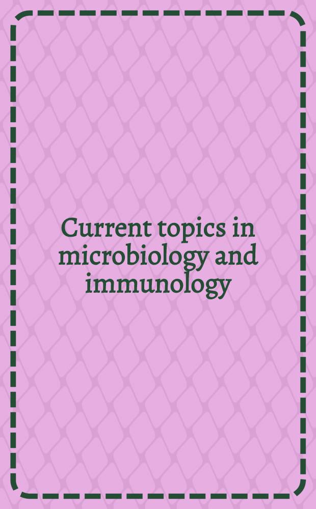 Current topics in microbiology and immunology : Simian immunodeficiency virus