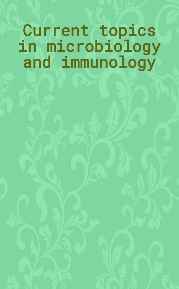 Current topics in microbiology and immunology : Mechanisms in B-cell neoplasia, 1994
