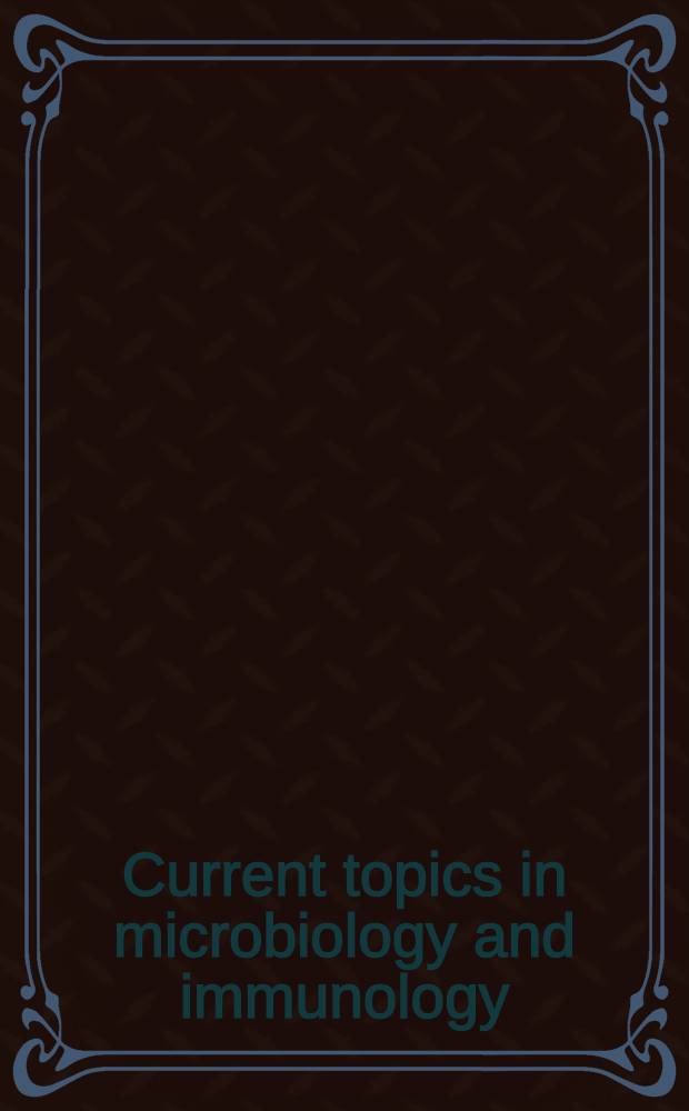 Current topics in microbiology and immunology : The molecular repertoire of adenoviruses