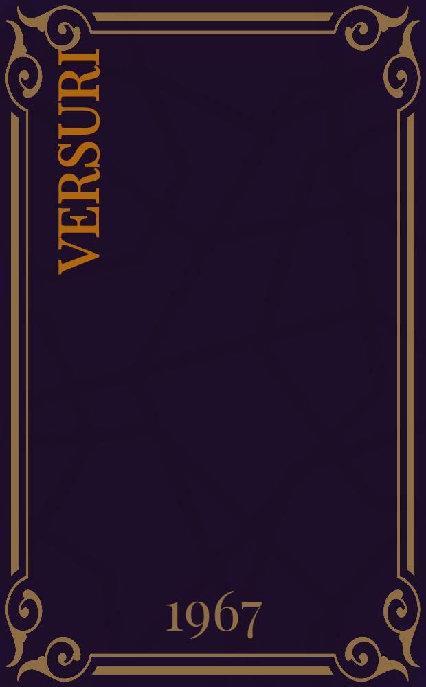 Versuri