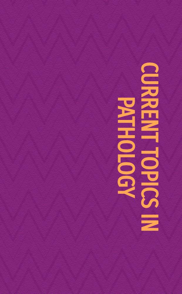 Current topics in pathology : Continuation of "Ergebnisse der Pathologie". 84 : Reaction patterns of the lymph node
