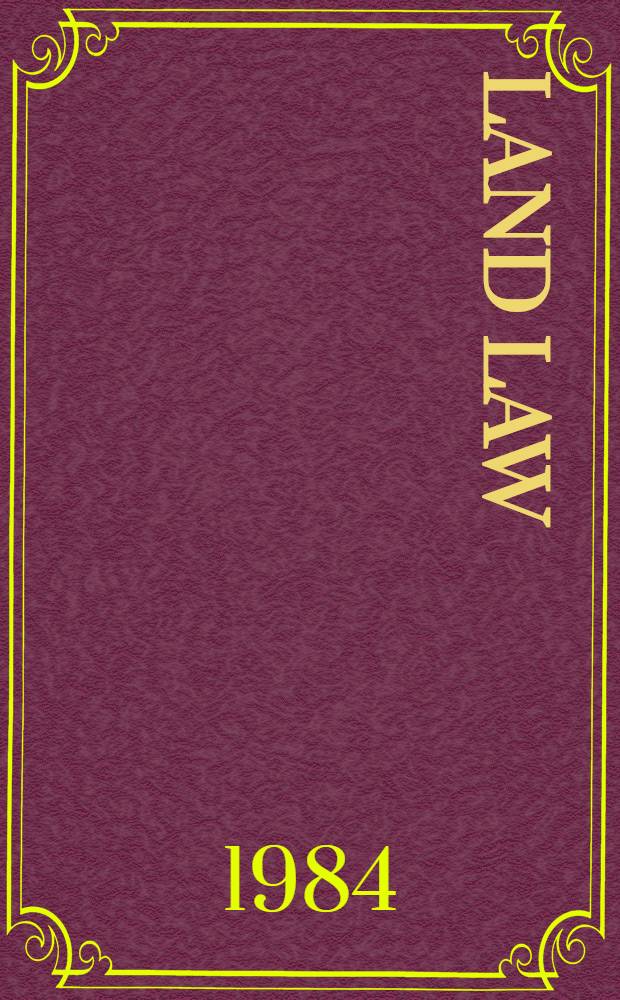 Land law