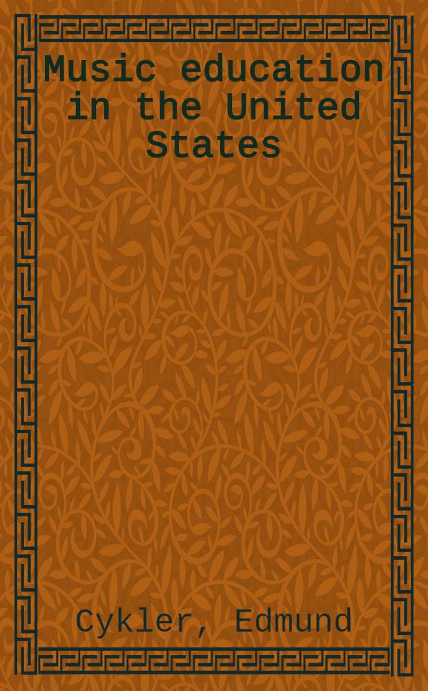 [Music education in the United States