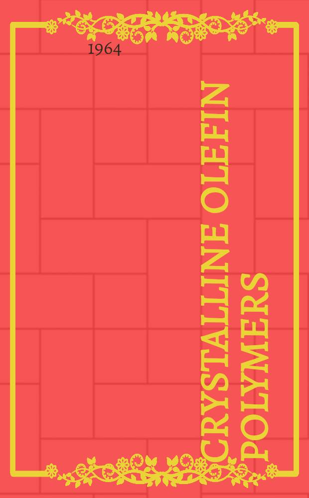 Crystalline olefin polymers