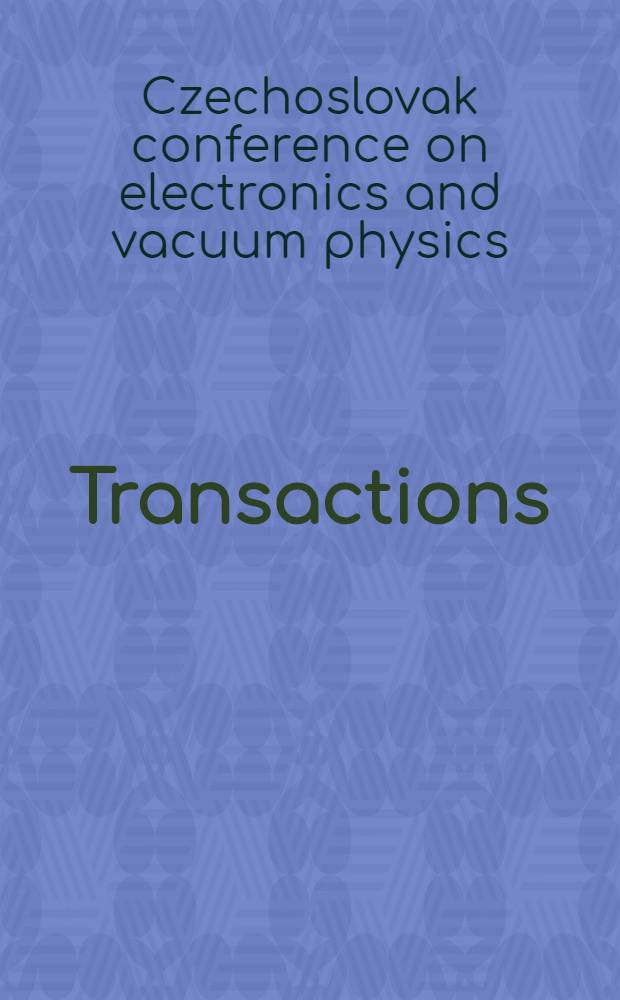 Transactions