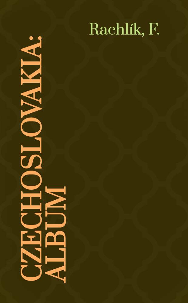 Czechoslovakia : Album