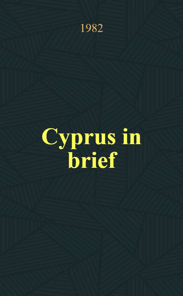 Cyprus in brief