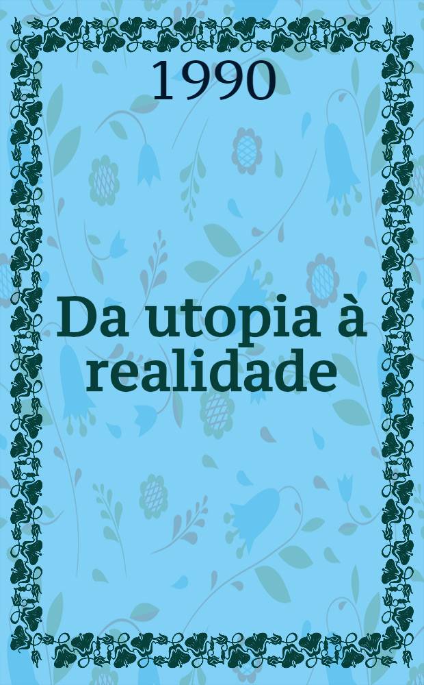 Da utopia à realidade : Os cientistas sobre o novo modelo de desenvolvimento da soc. sov