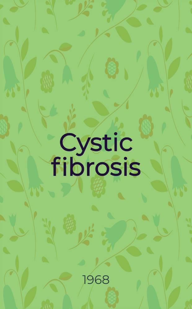 Cystic fibrosis
