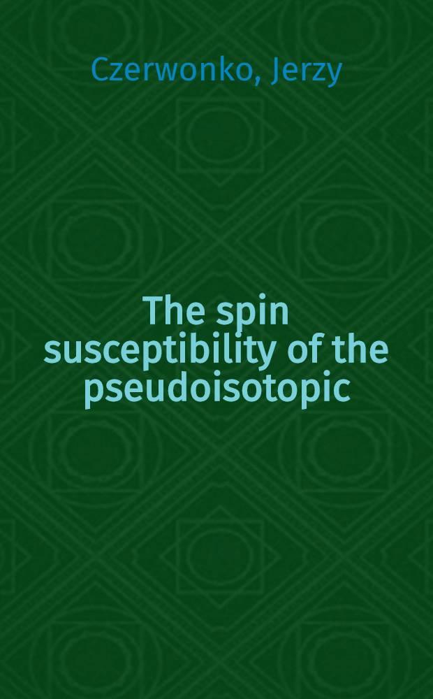 The spin susceptibility of the pseudoisotopic (B) phase of superfluid He³ in the acoustic limit (spin waves)