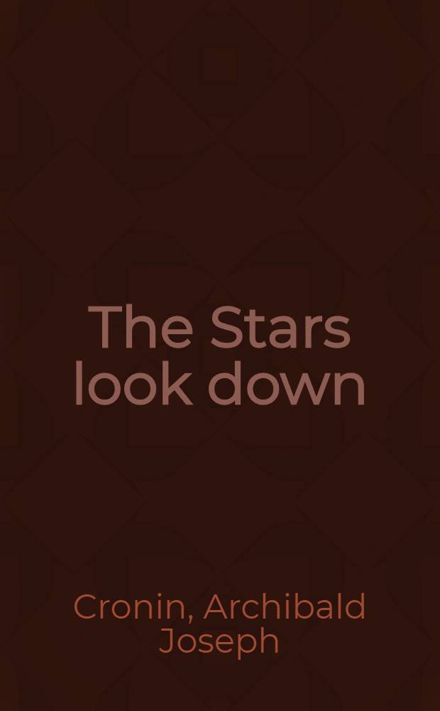 The Stars look down
