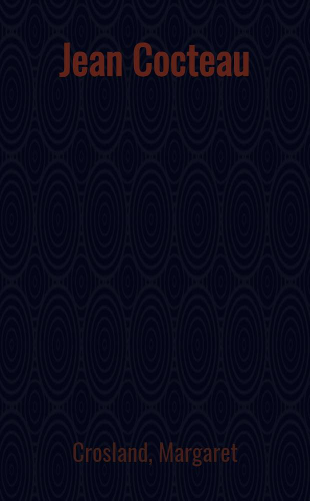 Jean Cocteau