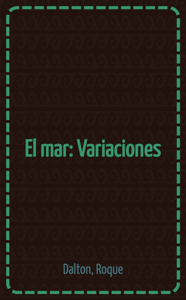 El mar : Variaciones