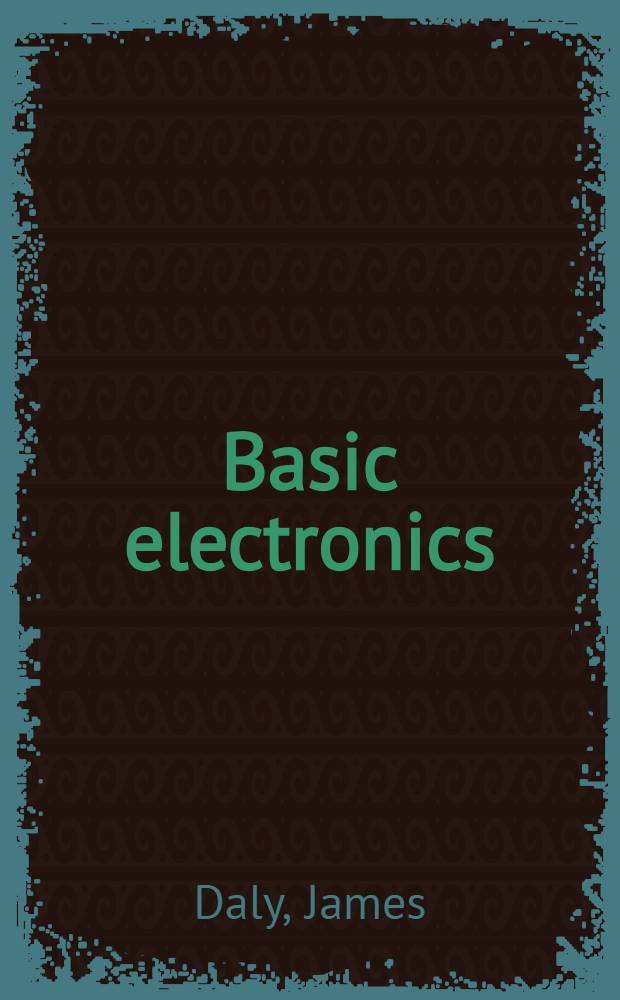 Basic electronics