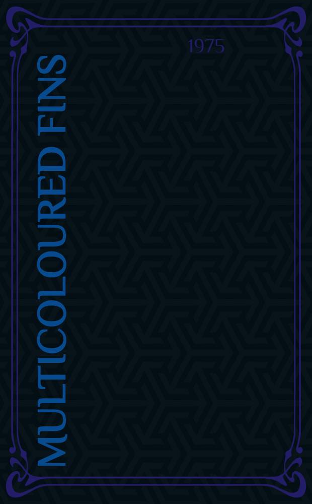 Multicoloured fins