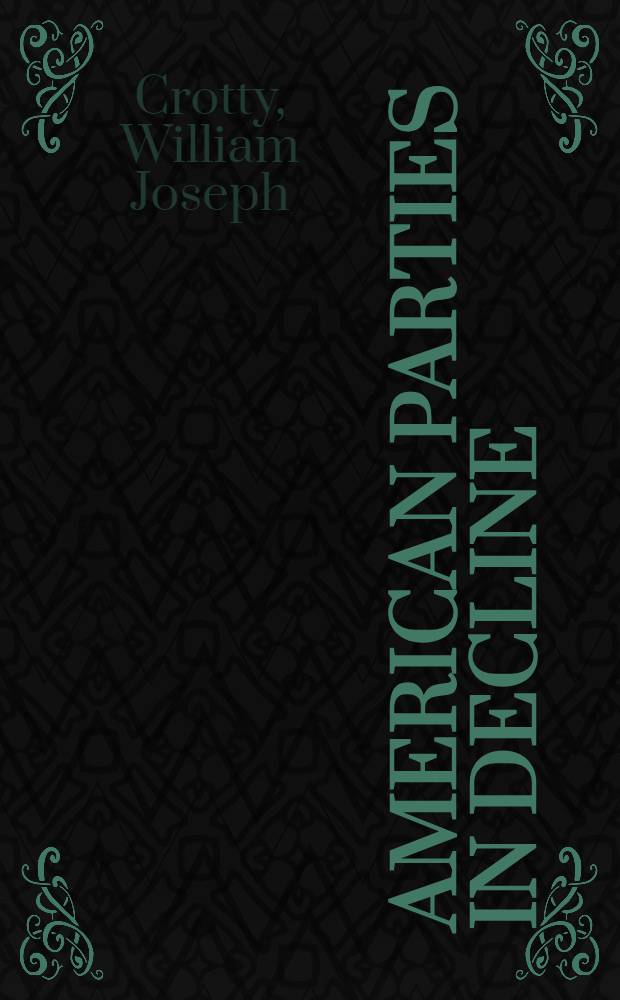 American parties in decline