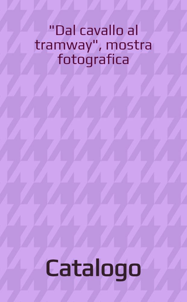 [Catalogo]