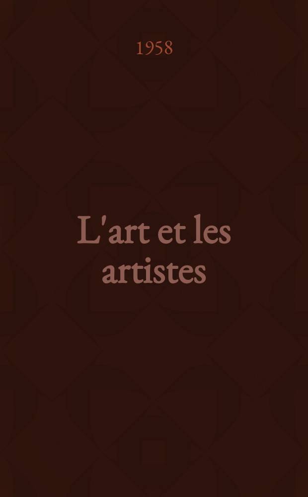 L'art et les artistes : Bibliographie