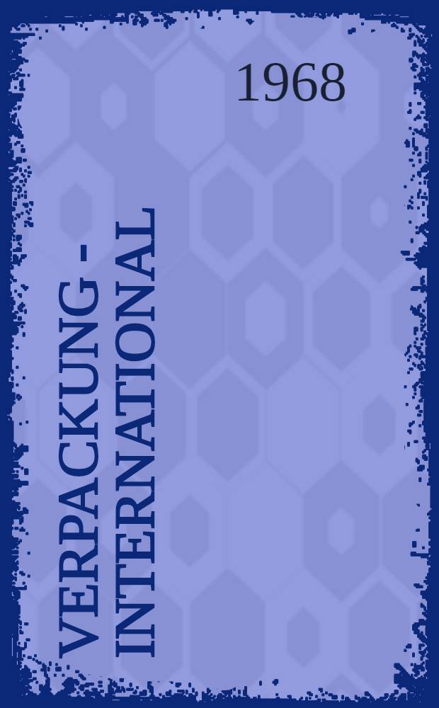 Verpackung - international = Emballages internationaux = International packaging : Album