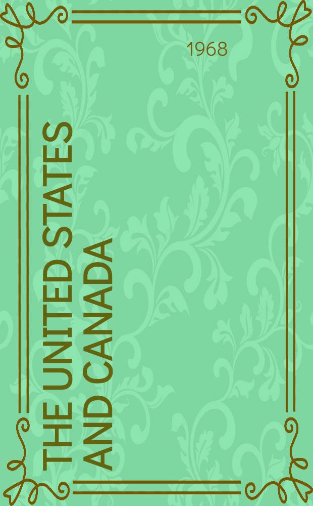 The United States and Canada