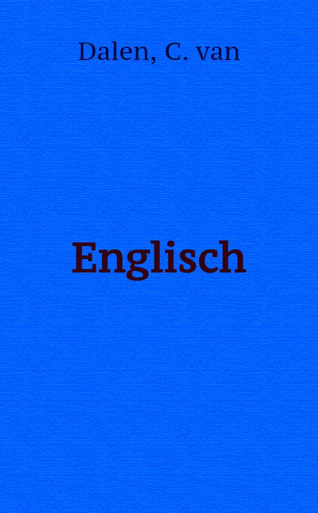 Englisch
