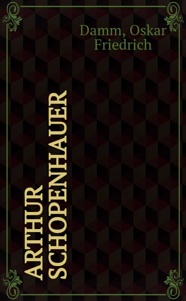 Arthur Schopenhauer