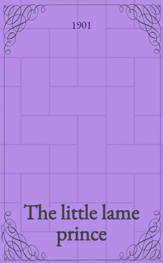 The little lame prince