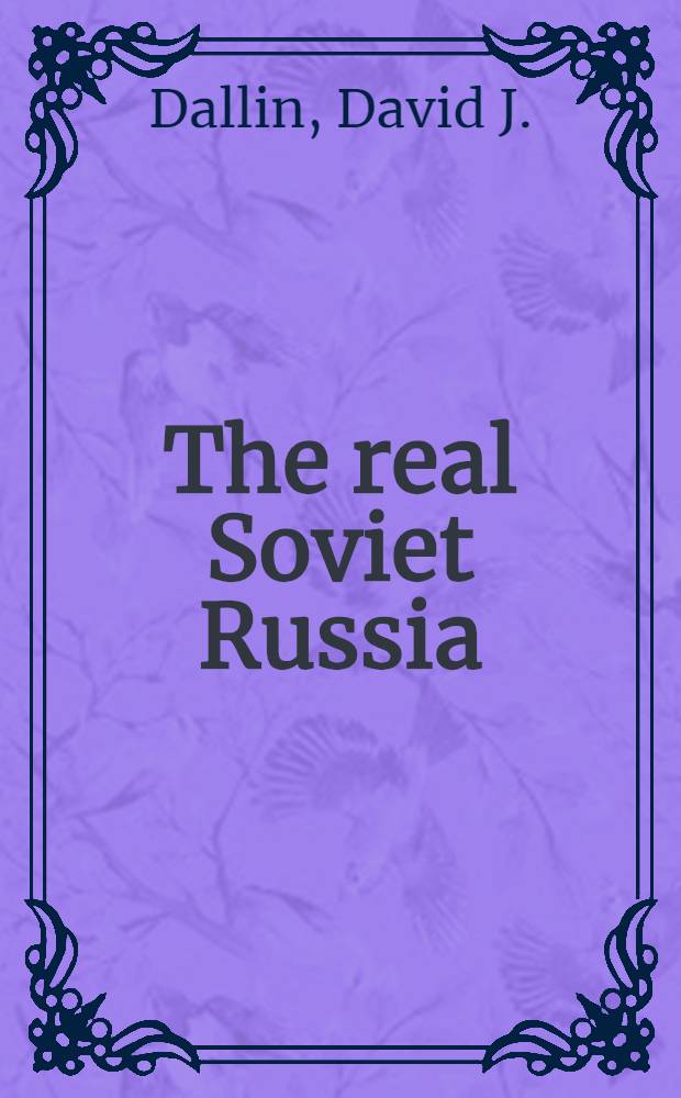 The real Soviet Russia