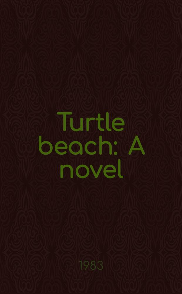 Turtle beach : A novel