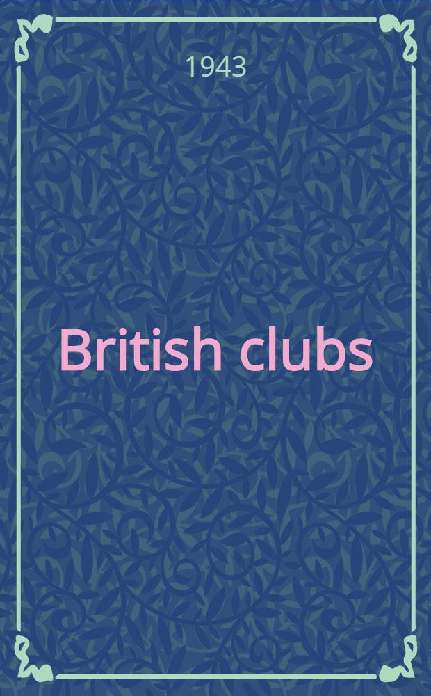 British clubs