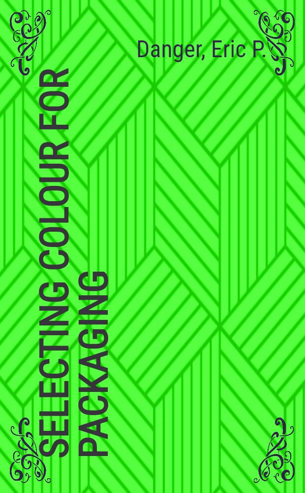 Selecting colour for packaging
