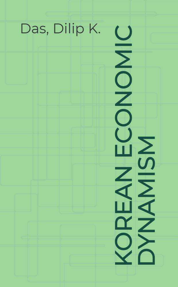 Korean economic dynamism