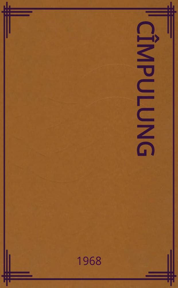 Cîmpulung