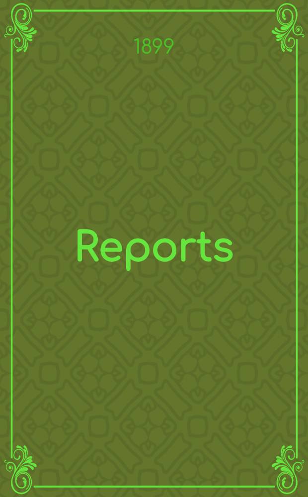 [Reports]