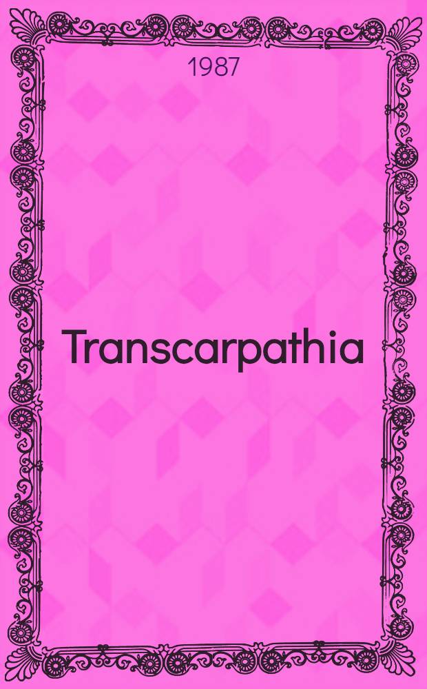 Transcarpathia