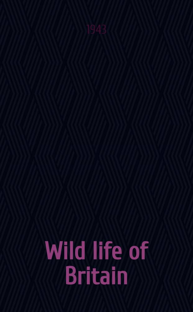 Wild life of Britain
