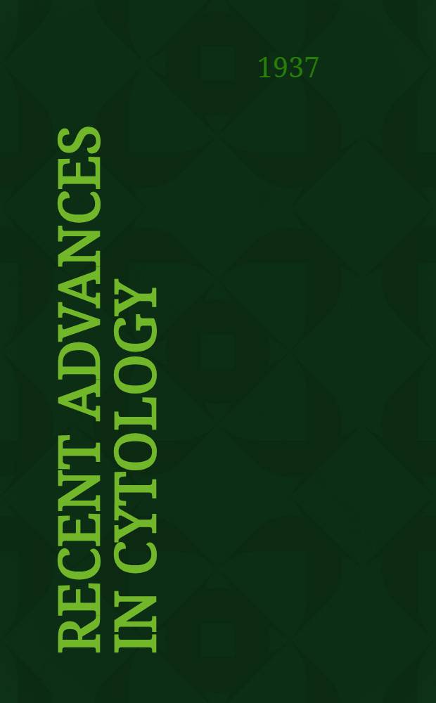 Recent advances in cytology