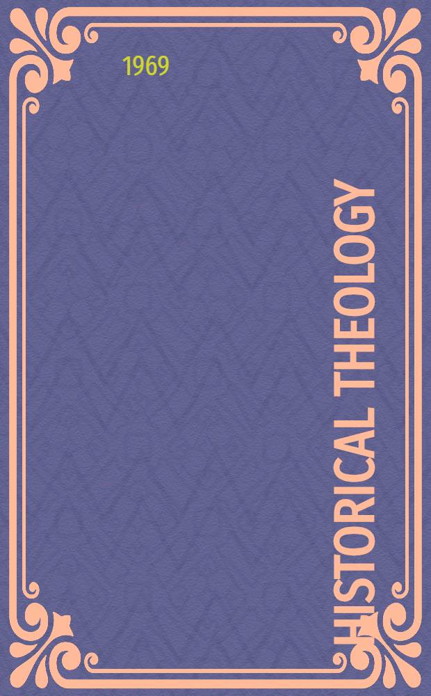 Historical theology