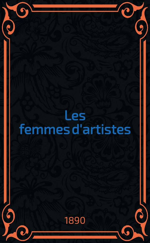 Les femmes d'artistes