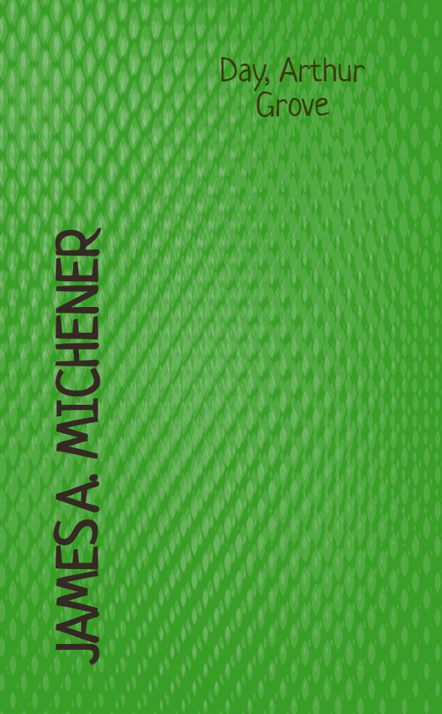 James A. Michener