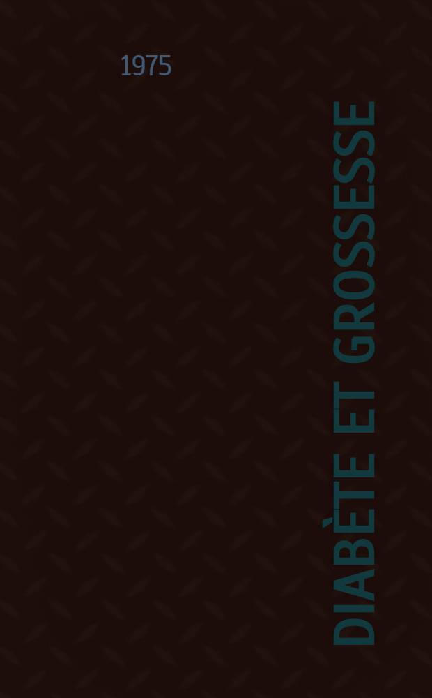 Diabète et grossesse : À propos de 32 cas : Thèse ..