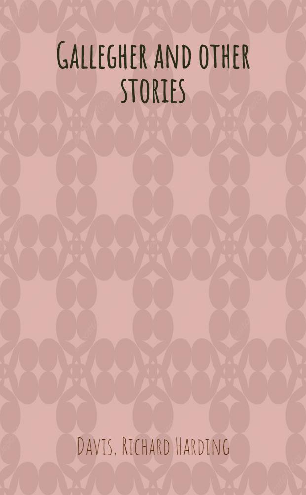 Gallegher and other stories