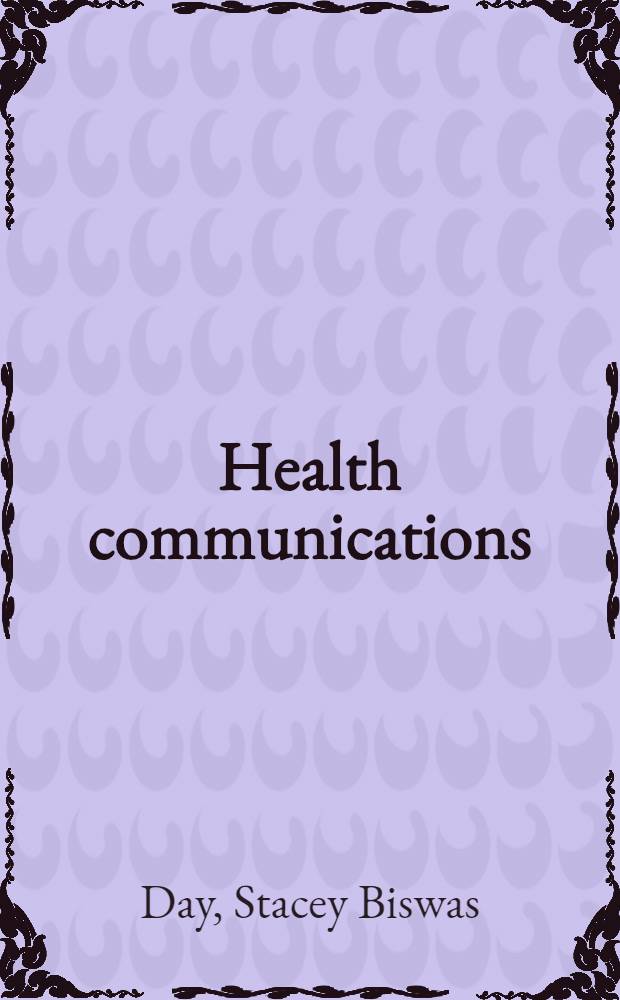 Health communications