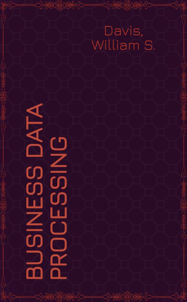 Business data processing