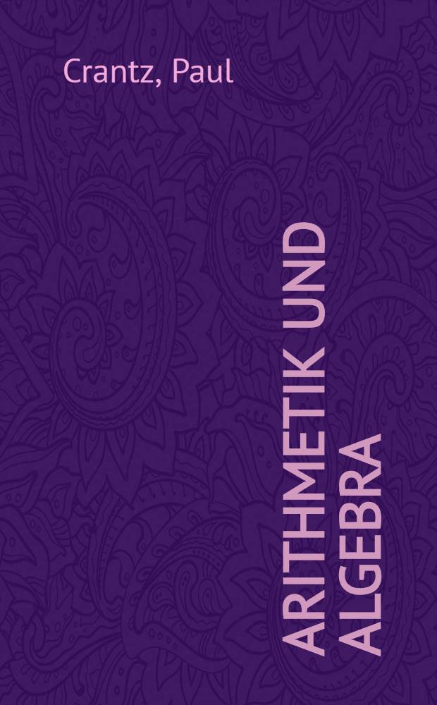 Arithmetik und Algebra