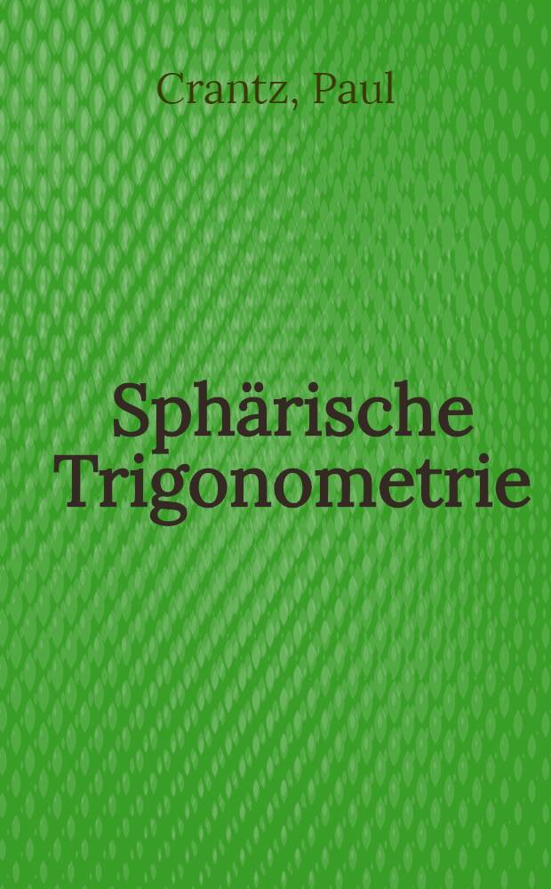 Sphärische Trigonometrie
