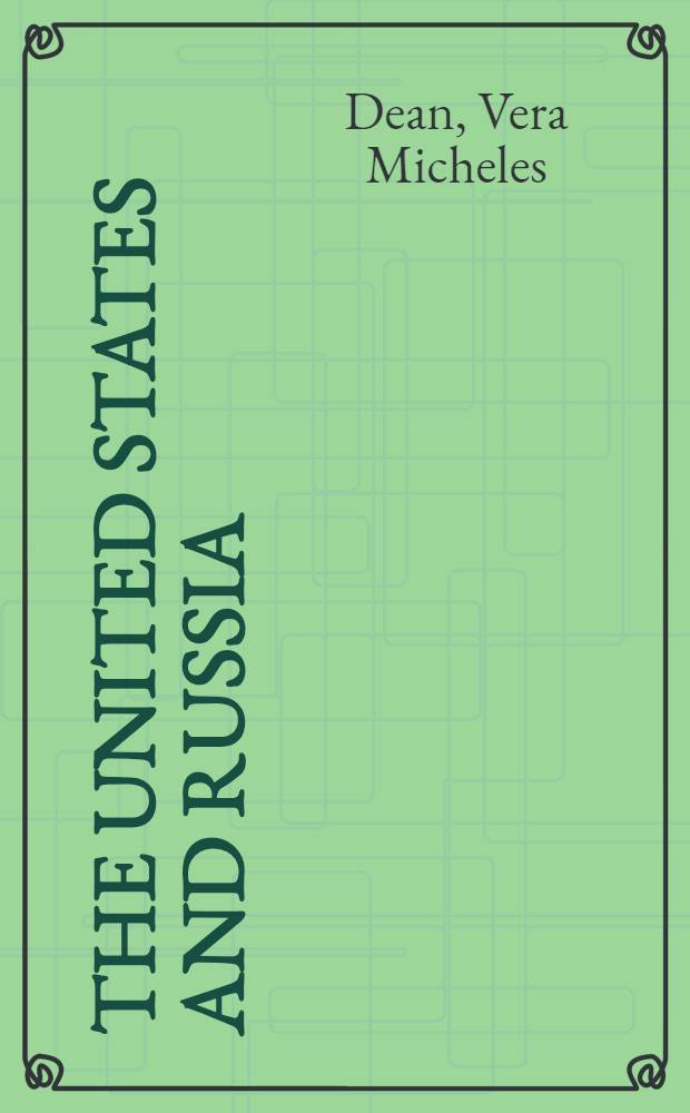 The United States and Russia