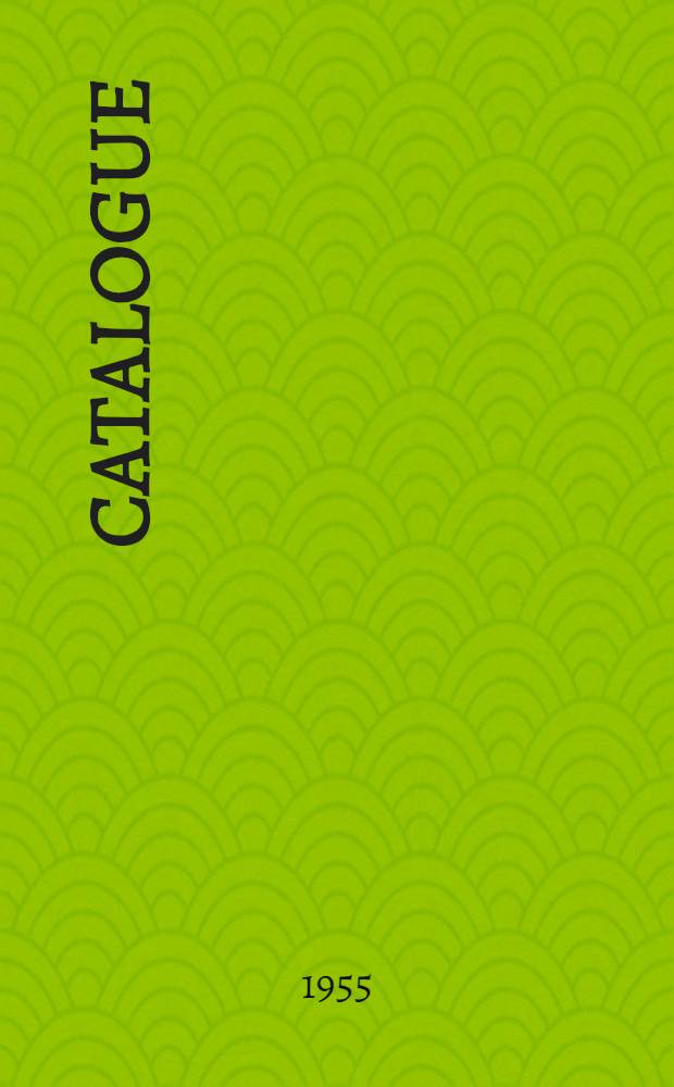 [Catalogue]